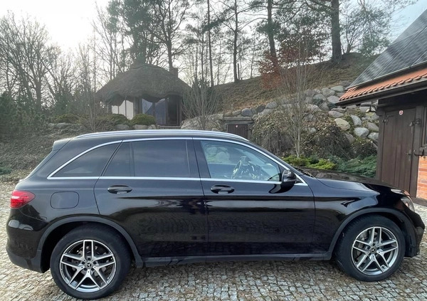 Mercedes-Benz GLC cena 123000 przebieg: 175000, rok produkcji 2017 z Białogard małe 56